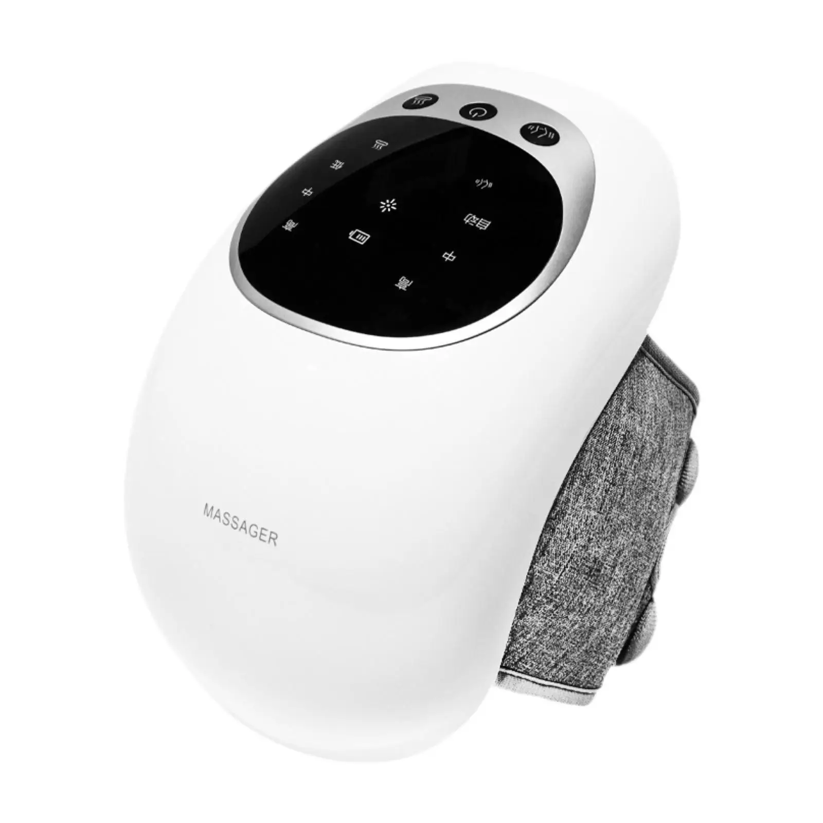 Беспроводной массажер для колена физическое нагревание подарок мамы папы