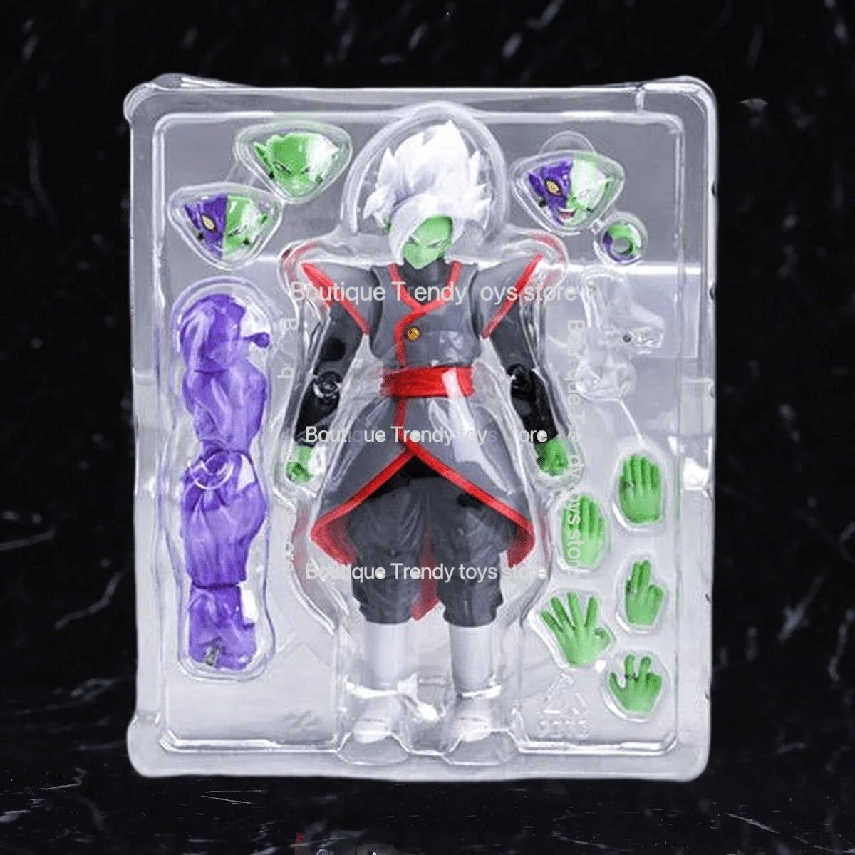 Оригинальная коллекционная фигурка Bandai Dragon Ball: S.H.Figuarts SHF Tamashii Nations Super Zamasu Potara, аниме-фигурка, модель, игрушка, украшение (art.: 3920dc679c223) - 3920dc679c223