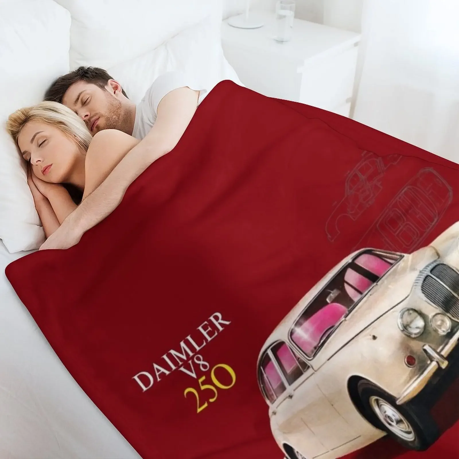 DAIMLER V8 250 плюшевый плед для ребенка