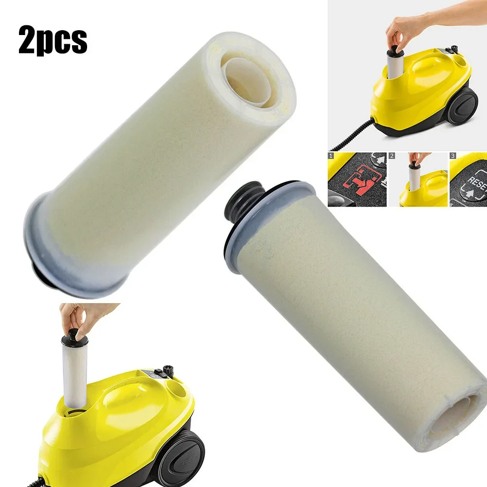 Фото 2 шт. фильтр для удаления накипи пароочистителя для KARCHER SC3 SeFDFLDLFDKyfix SC3 127 В BR, детали картриджа для пылесоса №1