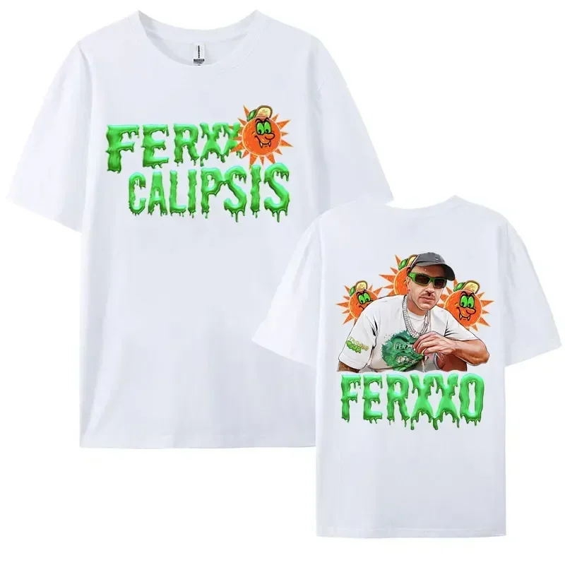 Футболка Feid Ferxxo Calipsis Tour 2024 Merch мужская одежда Y2k футболка в стиле хип-хоп унисекс