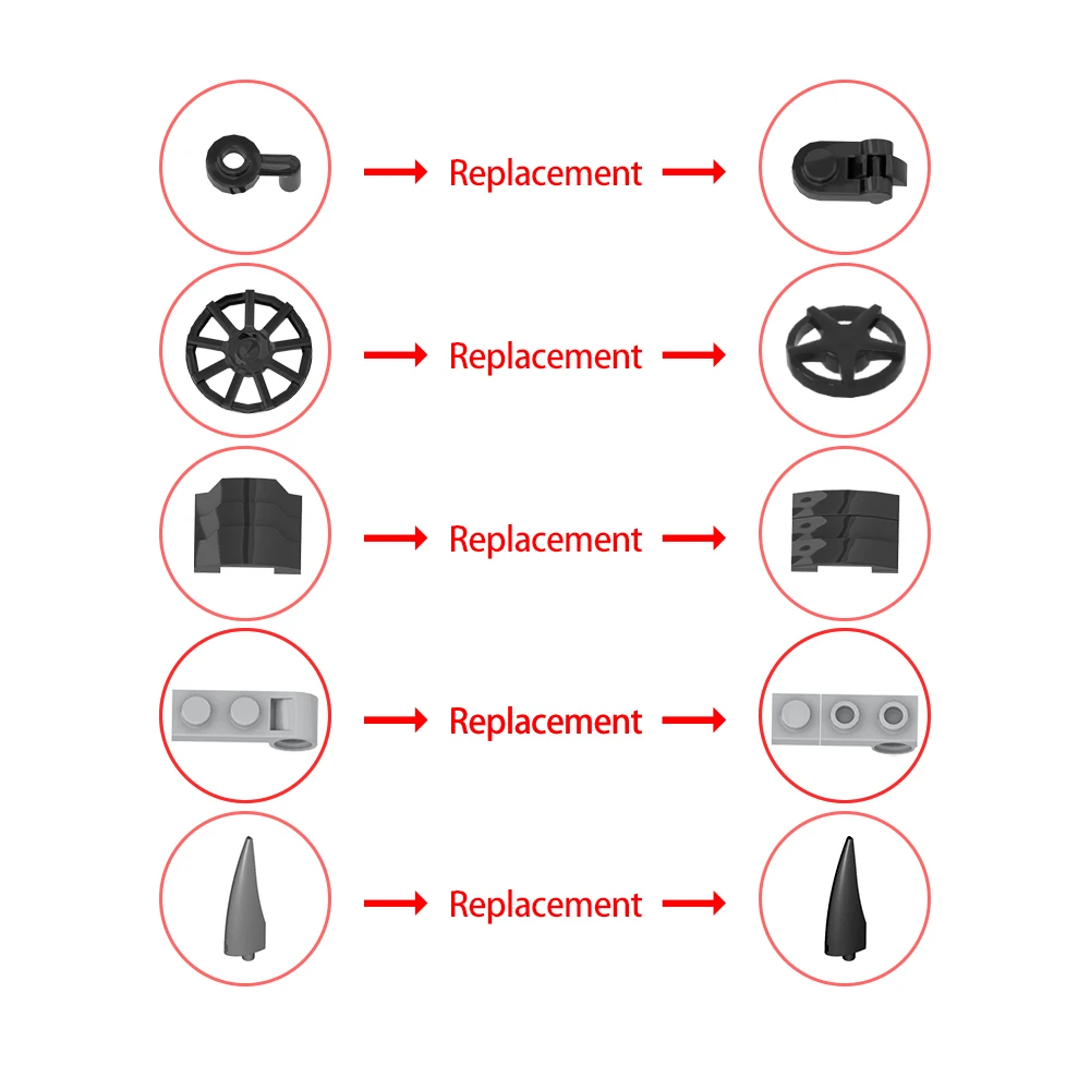 Конструктор MOC Marguerite Maida's P.R.A.W.N Детский конструктор Subnautica бесшовный автомобиль