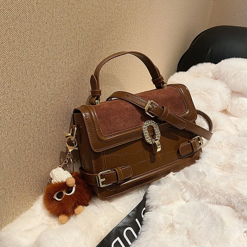 

Женские квадратные сумки Топ-бренда 2022, Высококачественная сумка через плечо из искусственной кожи, милые кошельки и сумочки, дизайнерская сумка через плечо, роскошная сумка