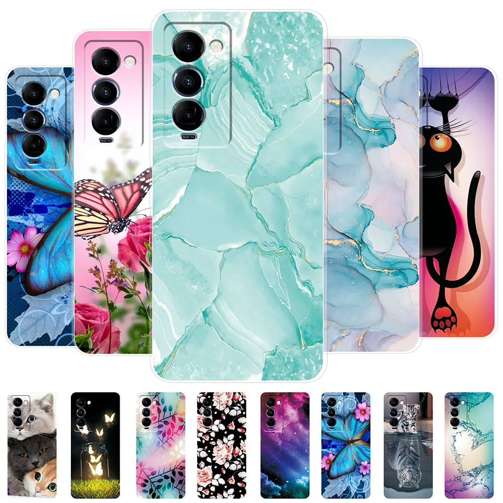 Чехол для Tecno Camon 18P чехол 18 чехлы мягкий силиконовый защитный из ТПУ телефона Camon18