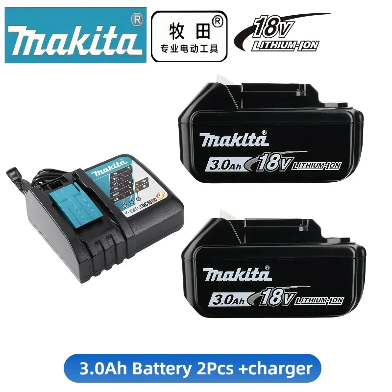 Аккумуляторная батарея Makita высокой емкости 18 В 6 Ач для дрели