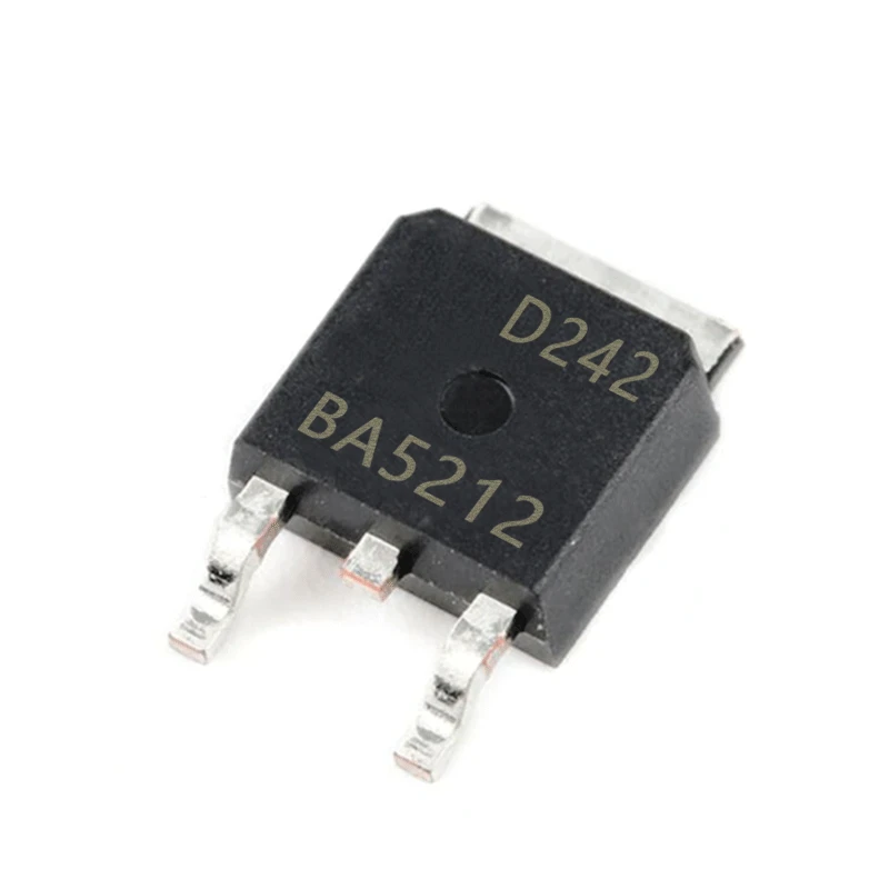 

10PCS AOD242 N MOS 54A 40V TO252 D242