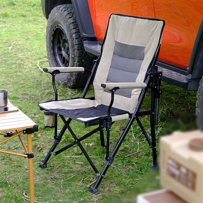 

Новинка 2023, Съемный складной стул для улицы, портативное снаряжение, стул для пикника, рыболовный стул, складной стул для кемпинга