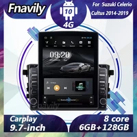 fnavily 9 7 android 10 car radio for suzuki celerio cultus video navigation dvd player car stereos audio gps dsp bt 2014 2019