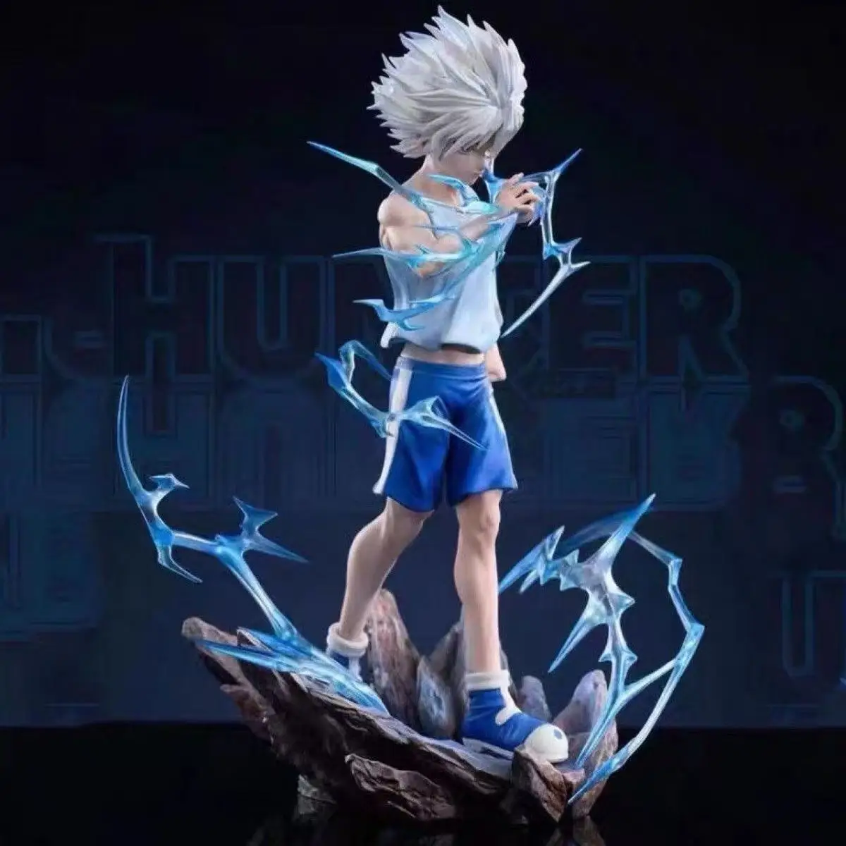 Фото Фигурка Hunter X Hunter PG Кюзо: Модная настольная аниме-статуэтка, коллекционная модель №4
