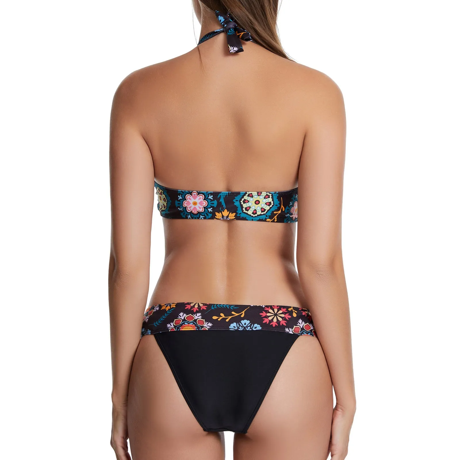 

Swimsuits for Older Women with Sleeves Women Bikini Swimsuits for Older Women with Sleeves Lap Swimming Suit for Women Two Piece