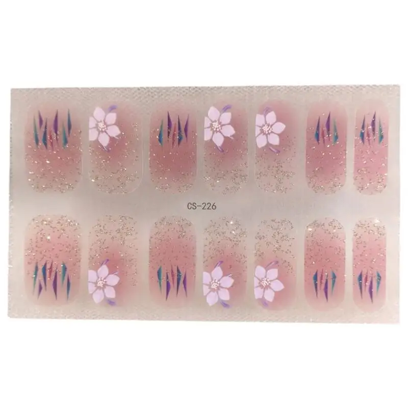 Гель-лак для ногтей без запекания женские водонепроницаемые наклейки прочный