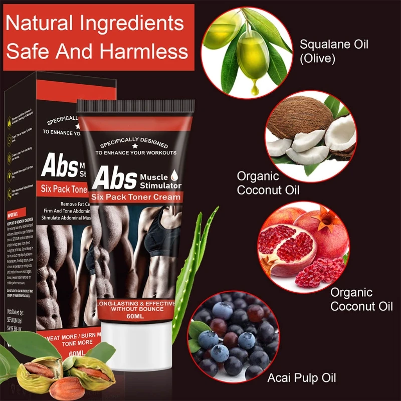 

Hot Cream for Belly Fat Cellulite Cream Remove Abdominal Fat Sweating Lose Weight Abdominal Muscle Stimulator Cream