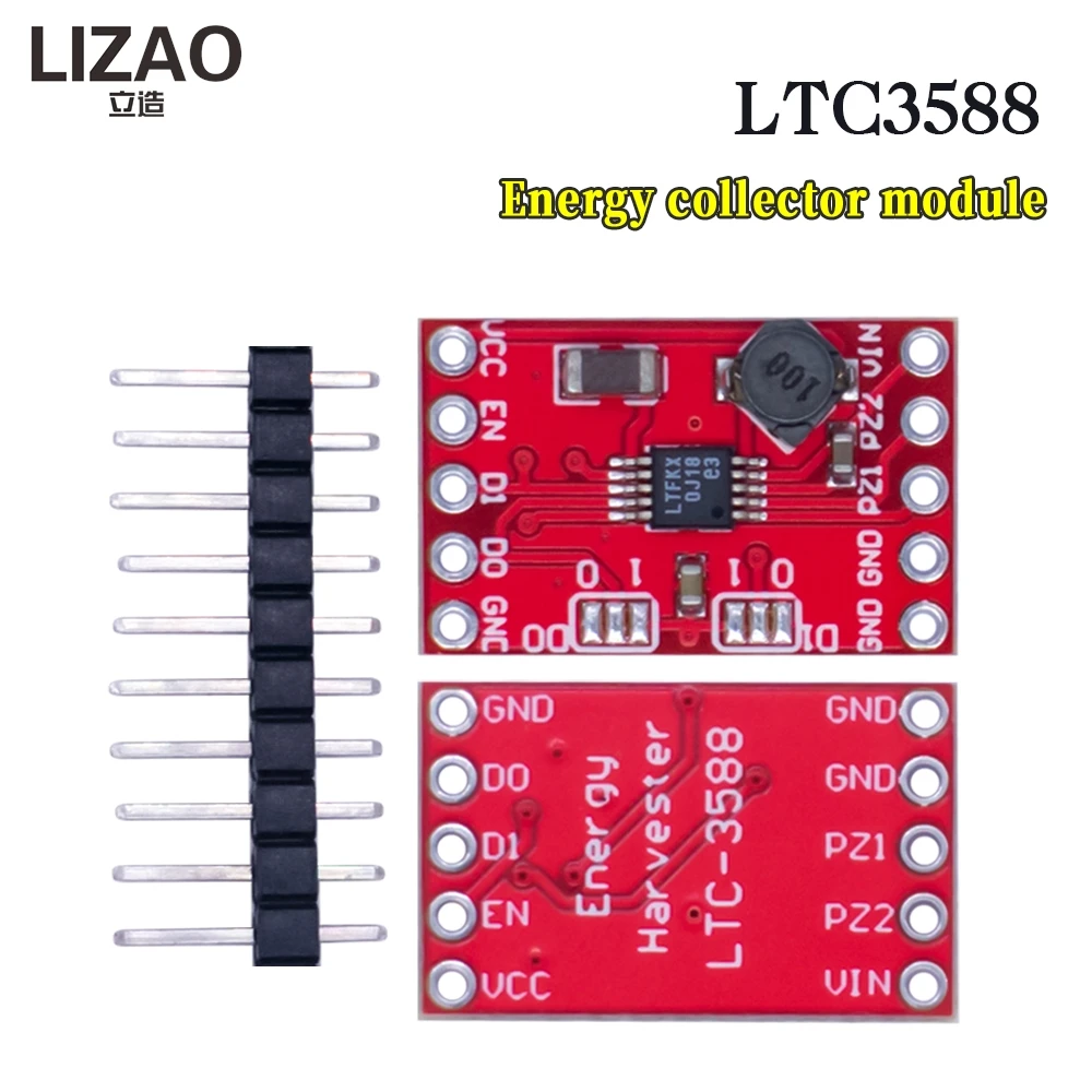 Многофункциональный удобный комбайн электроэнергии LTC3588 солнечные