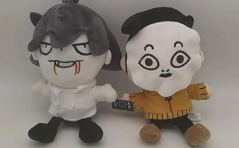 

Stuffed Plush Toys Soft Huggable Plush Pillow for Kids Multif-use Creative Jeff The Killer Plushies Stuffed Figures accessories