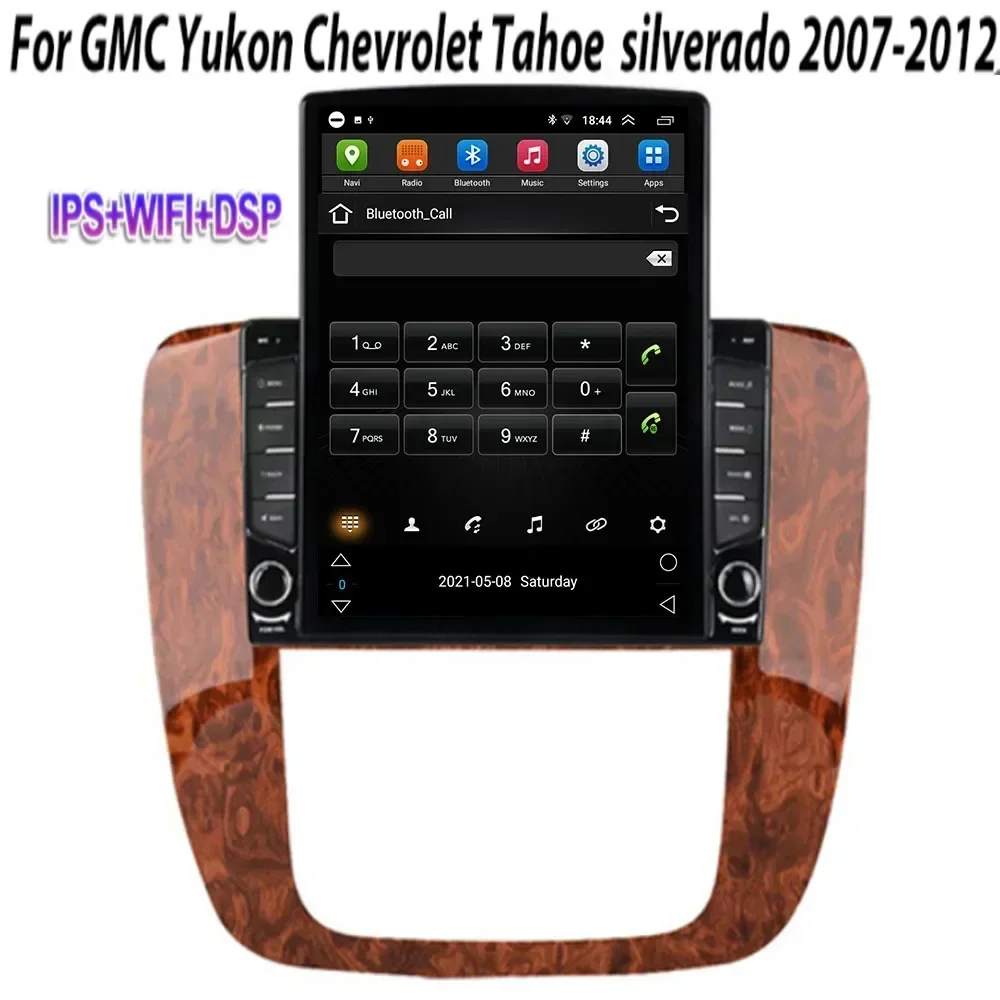 8G + 128G android 12 для GMC Yukon 3 GMT 900 2006-2035 Автомобильный радиоприемник Мультимедийный