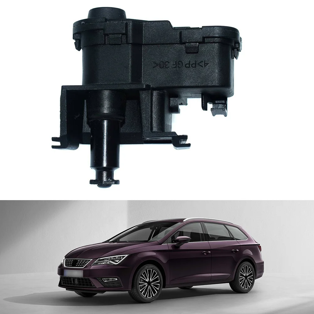 

Fuel Tank Servo Motor 1 Pc 7P0810773D 7P0810773F ABS Accessories Black Parts Replacements For Seat Leon Practical