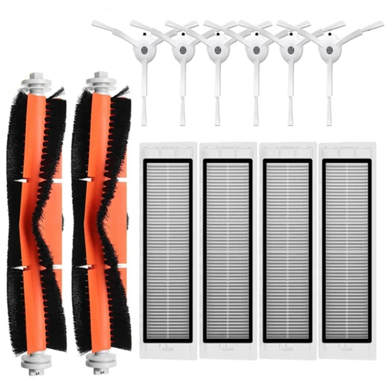 

Запчасти для робота-пылесоса Xiaomi Mi 1 S Roborock S50, S51, S55, S6