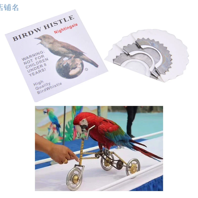 

New Bird whistle magic fun bird caller tongue for boys & girls toys Noise Maker