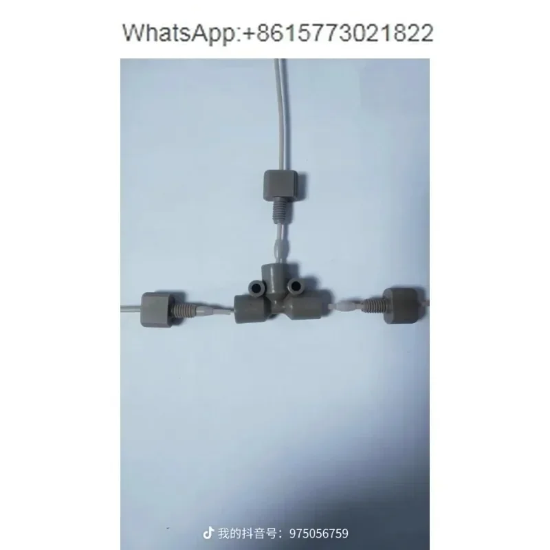 Ag-ilent 1/16 трехсторонний жидкий хроматографический спектрометрический анализ