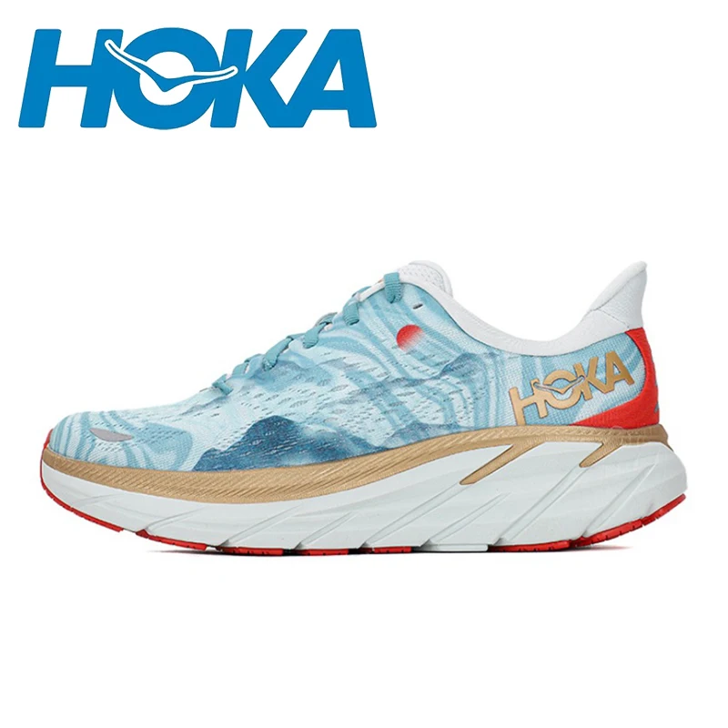 

2023 Trainer Sneakers Hoka Clifton 8 Running Shoes Men's and Women's Lightweight Cushioning Marathon Absorption Highway Sneakers
