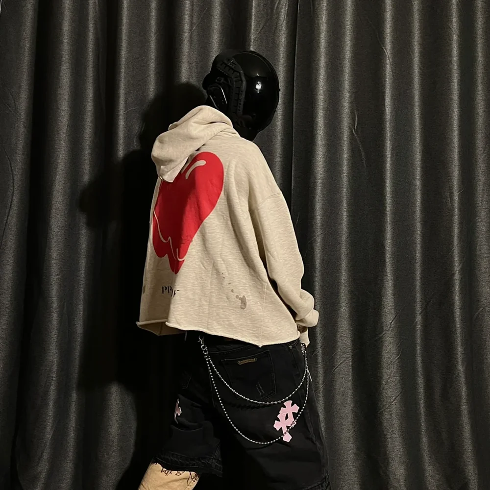 Yao модные флисовые топы с капюшоном Saint OF Michael мужская одежда повседневный свитшот