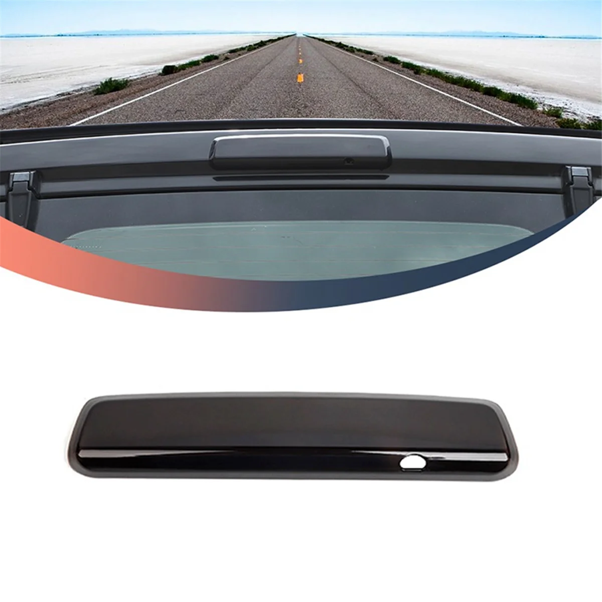 Для Jeep Commander 2006-2010 автомобильный третий высокий стоп-сигнал декоративная