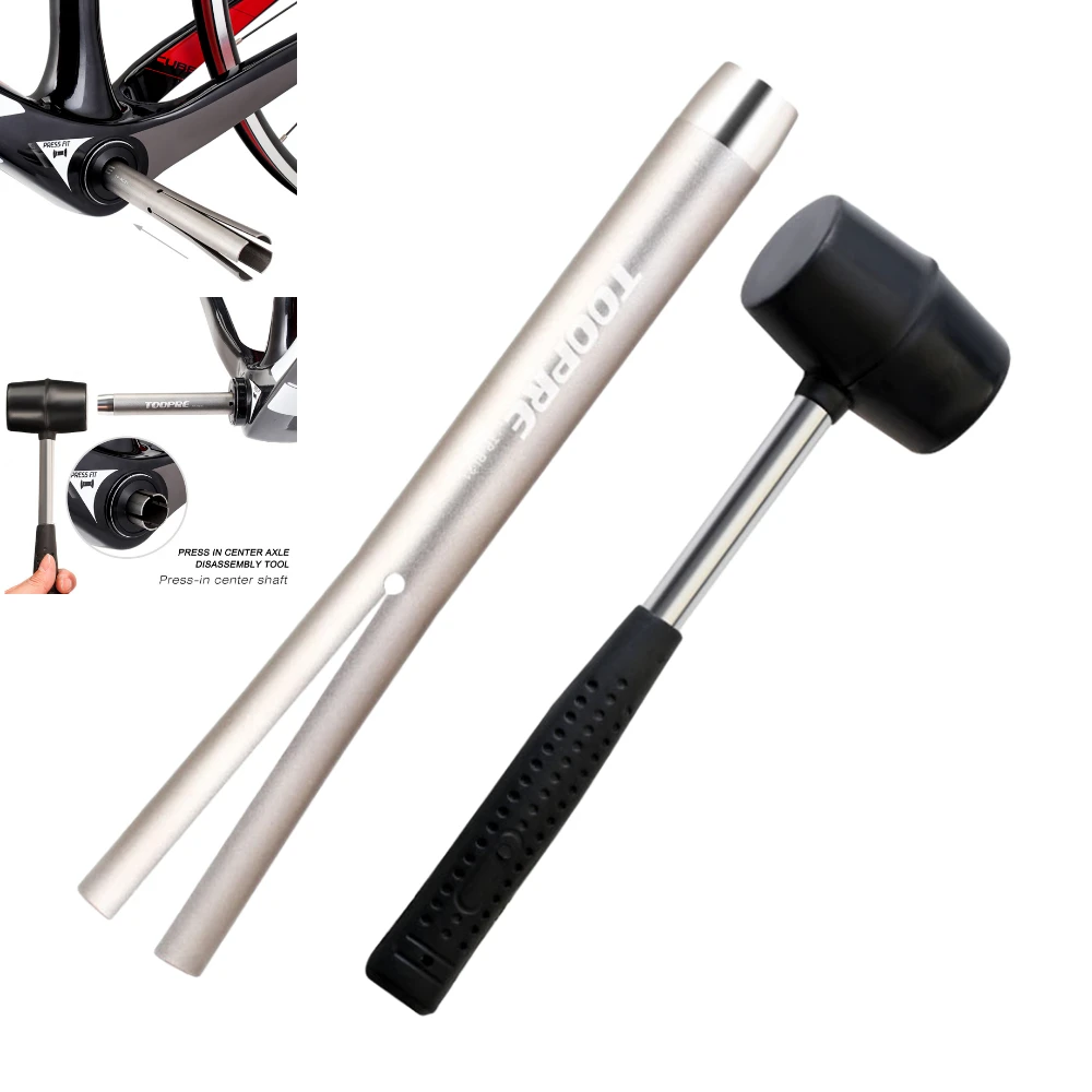 

Bicycle Headset Removal Dismount Tools for BB86 PF30 BB92 Bike Bottom Bracket Cup Press-in Shaft Crank Install Repair Tool