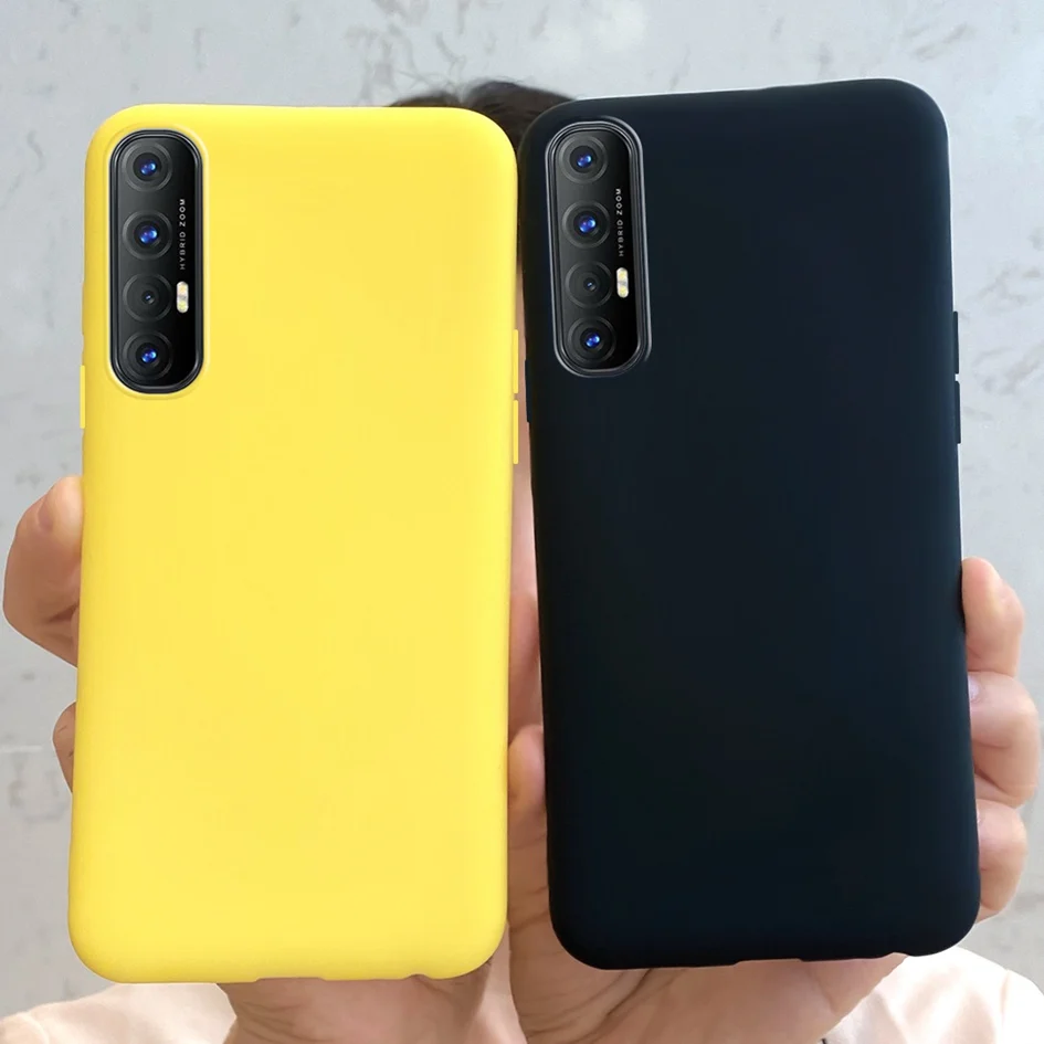 Чехол для OPPO Reno3 Pro CPH2035 CPH2037 CPH2043, мягкий чехол для телефона карамельных цветов, чехол для OPPO Reno 3 5G PCHM30 Reno3Pro