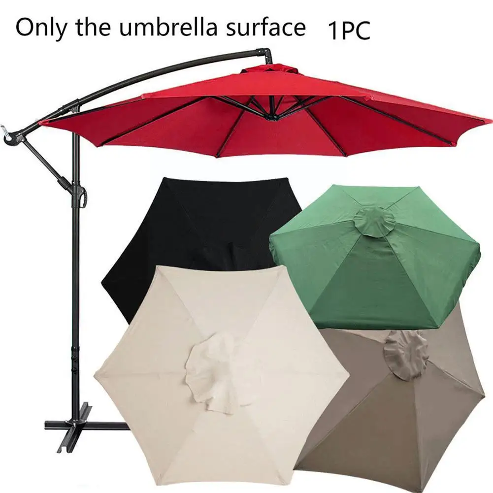 

УФ Зонт, Солнцезащитный зонт, сменная ткань, уличный зонт, чехол, водонепроницаемый солнцезащитный навес для 6 ребер H8t8