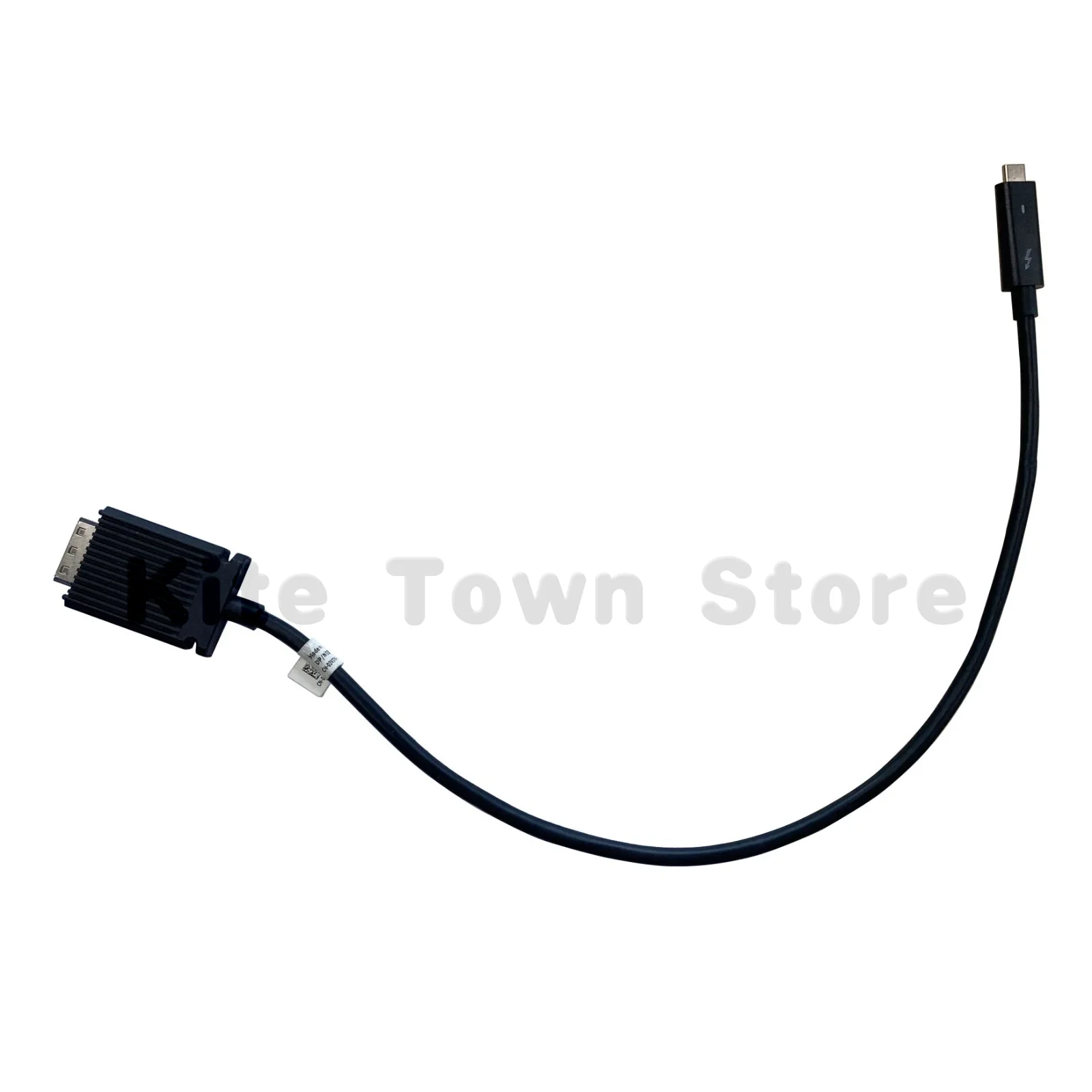 Фото Кабель Thunderbolt USB-C для док-станций Dell TB15, TB16, K16A, 03V37X, 05T73G №1