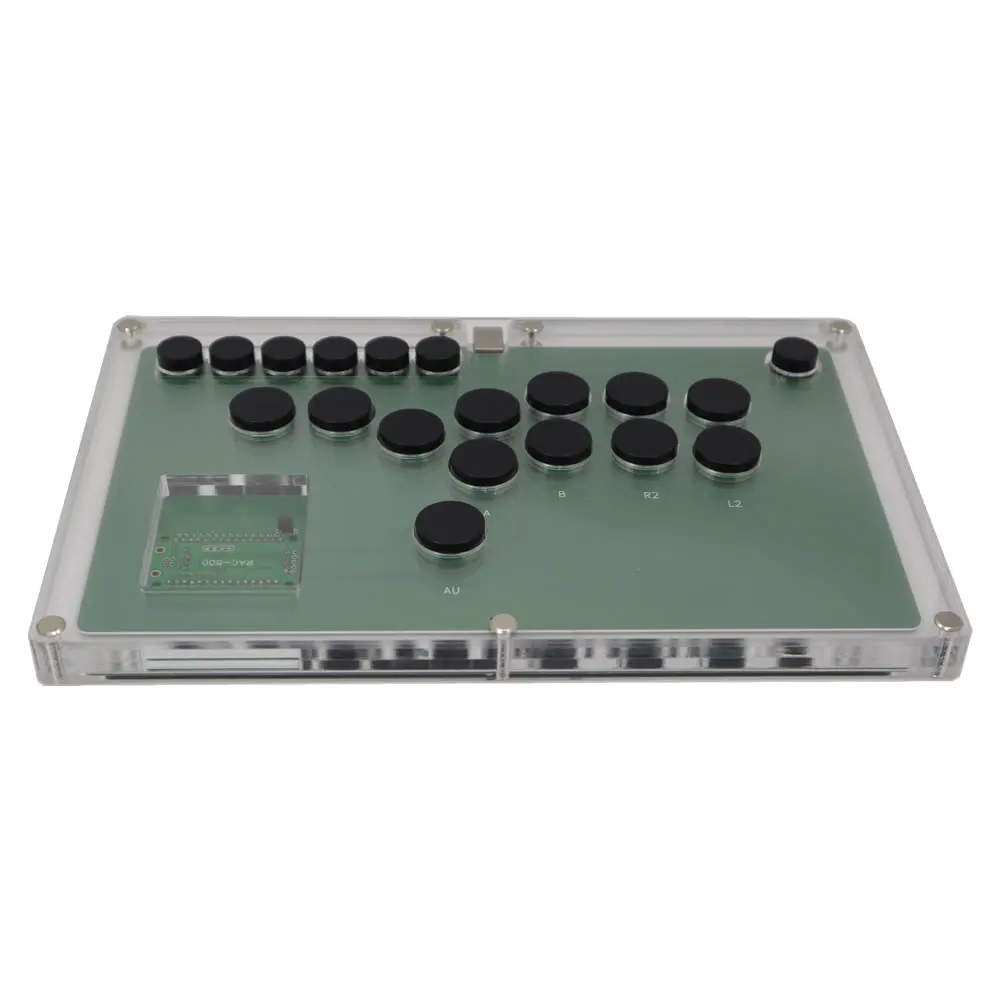 B1-PC-DIY ультратонкий все кнопки стиль Hitbox аркадный джойстик боевой игровой