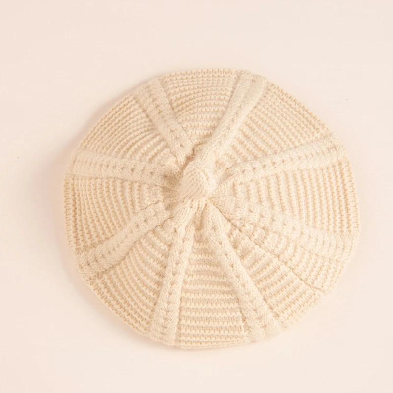 

Attractive Vintage Autumn Winter Knitted Cap Kids Keep Warm to Prevent Illness