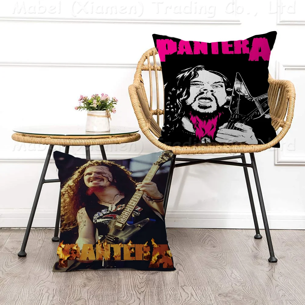 Dimebag Darrell Musician Pillow Cover Sofa Cushion Home Room Decoration Children Gift