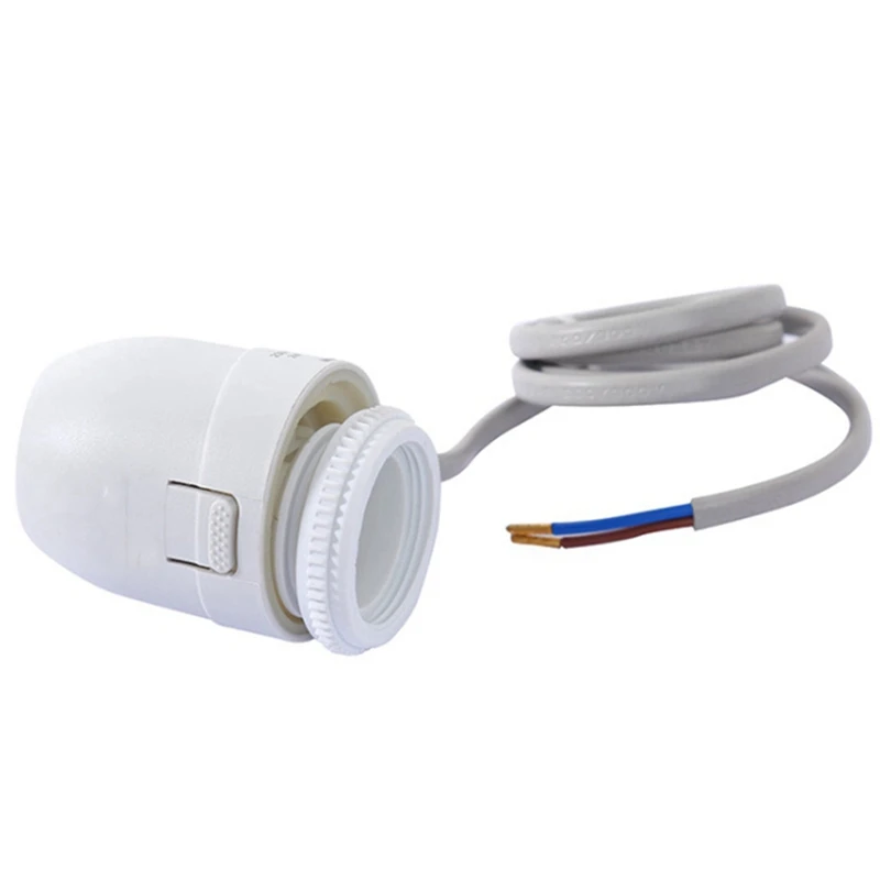 

4X Floor Heating Valve NC AC 230V Electric Thermal Actuator Manifold For Underfloor Heating Thermostat