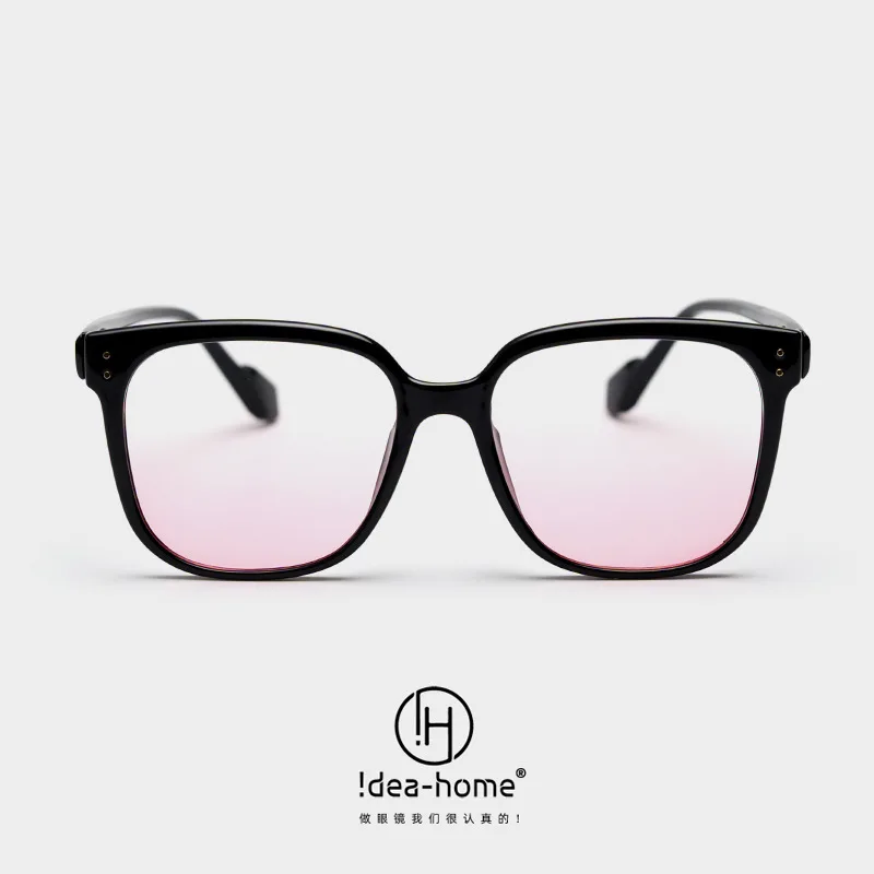 

OCCI CHIARI GM пудра Румяна очки оправа Женская сетка красный прилив черная оправа простой цвет постепенное изменение розовый большие очки