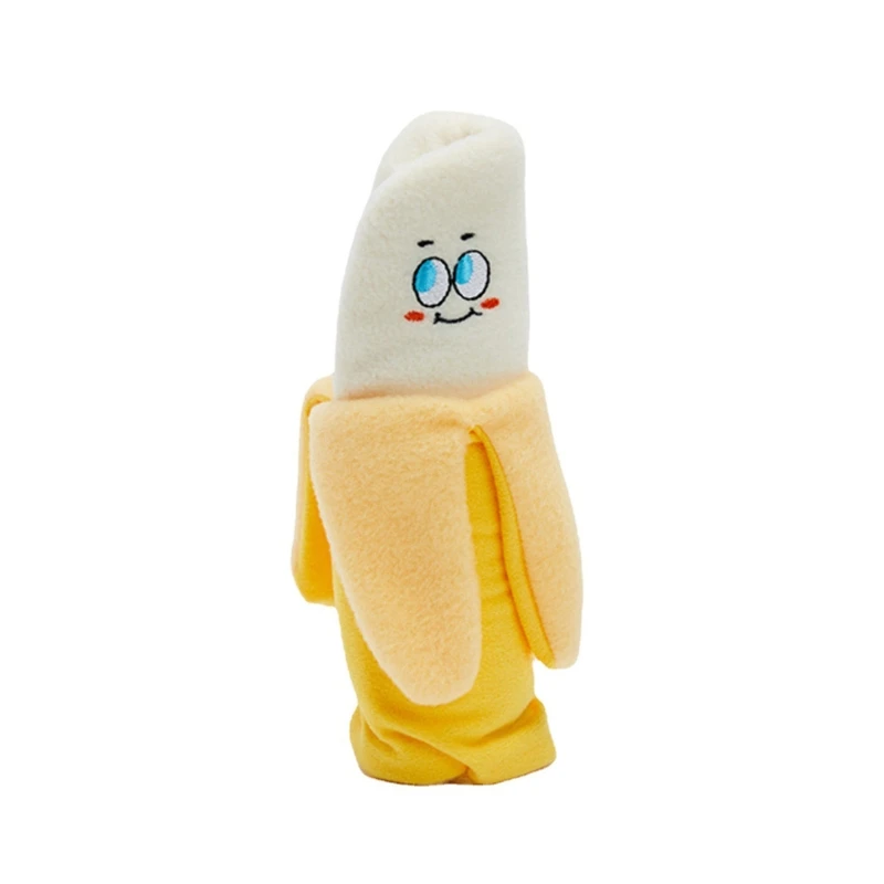 

Мягкие игрушки для жевания собак, игрушки для грызунов, мягкие плюшевые бананы