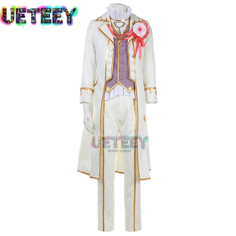 UETEEY Uta No Prince-sama Otoya Ittoki Tokiya Ichinose Masato Hijirikawa Ren Полный комплект Косплей Костюм Хэллоуин Нестандартный размер (art.: 3920d2b418009) - 3920d2b418009