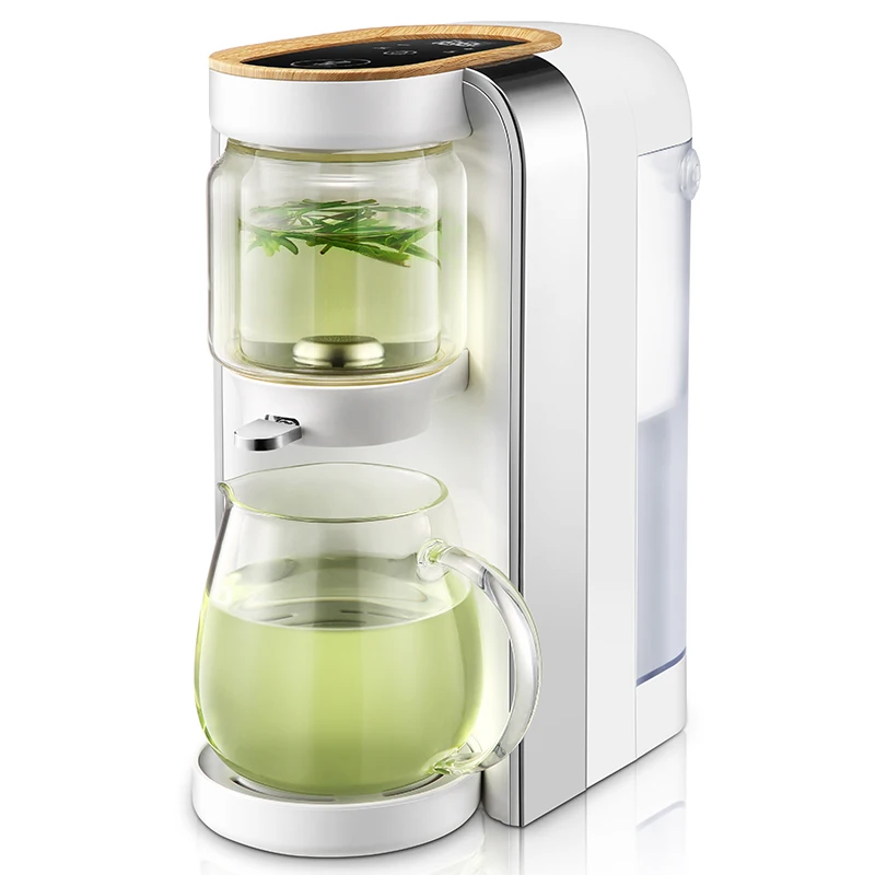 

YY ленивый автоматический ситечко для заваривания чая, чайный набор, домашний стеклянный чайник