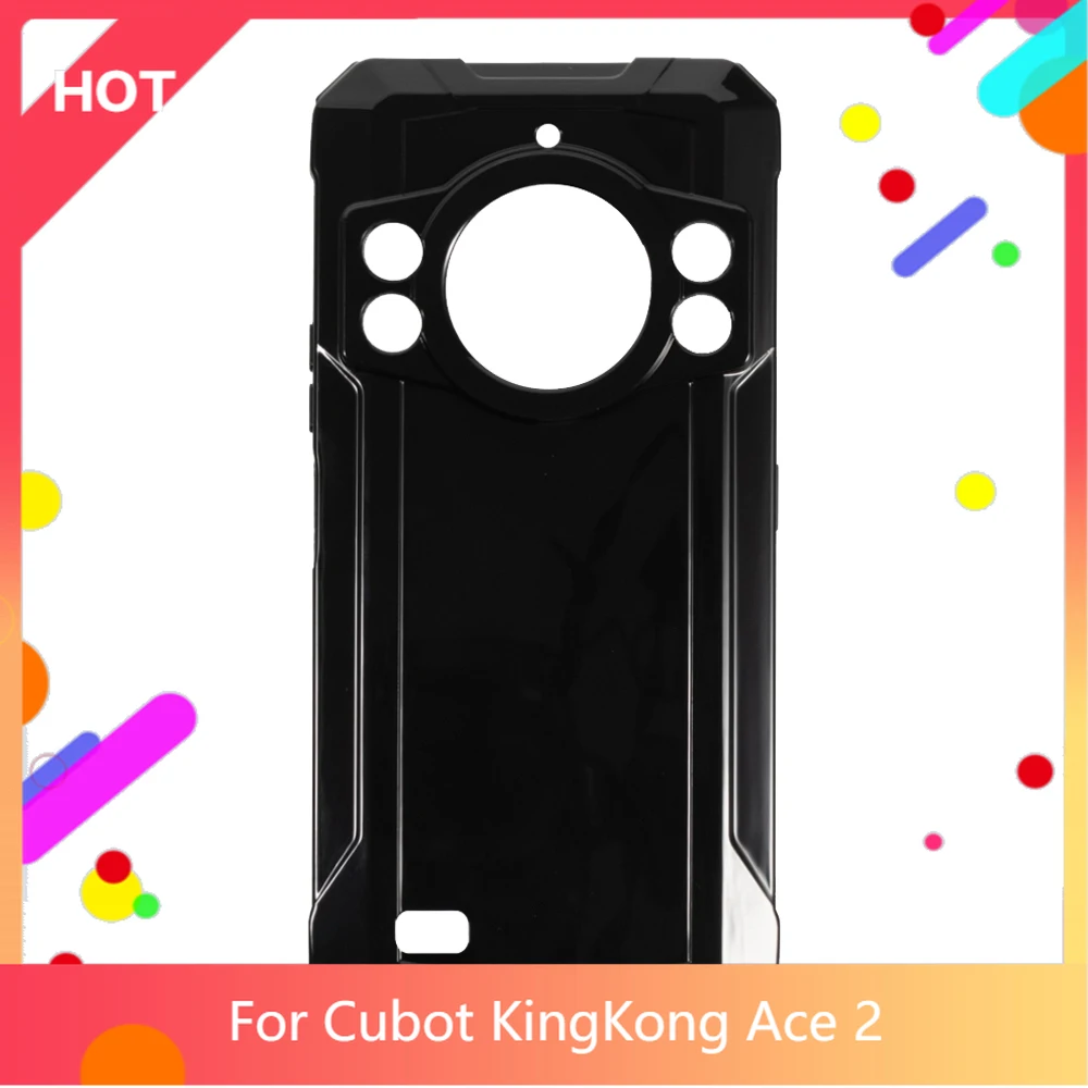 Чехол KingKong Ace 2 матовый мягкий силиконовый чехол из ТПУ для Cubot тонкий телефона