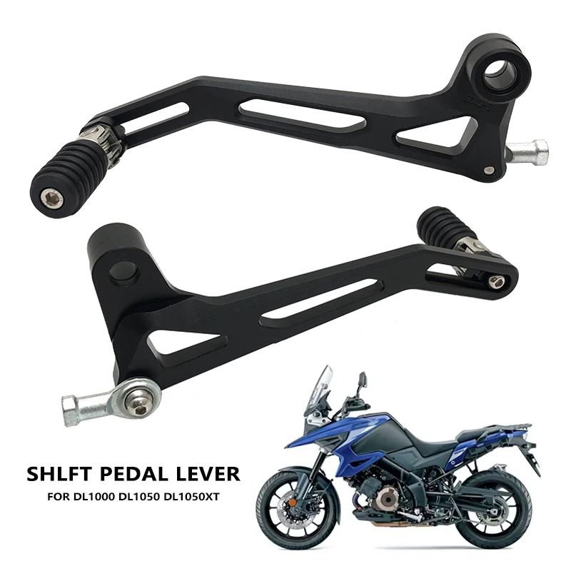 Фото Складной регулируемый рычаг переключения передач для Suzuki Vstrom 1050 1000 1050 XT DL 1000 DL1050 1050XT 2014-2024 2022 2023 №1