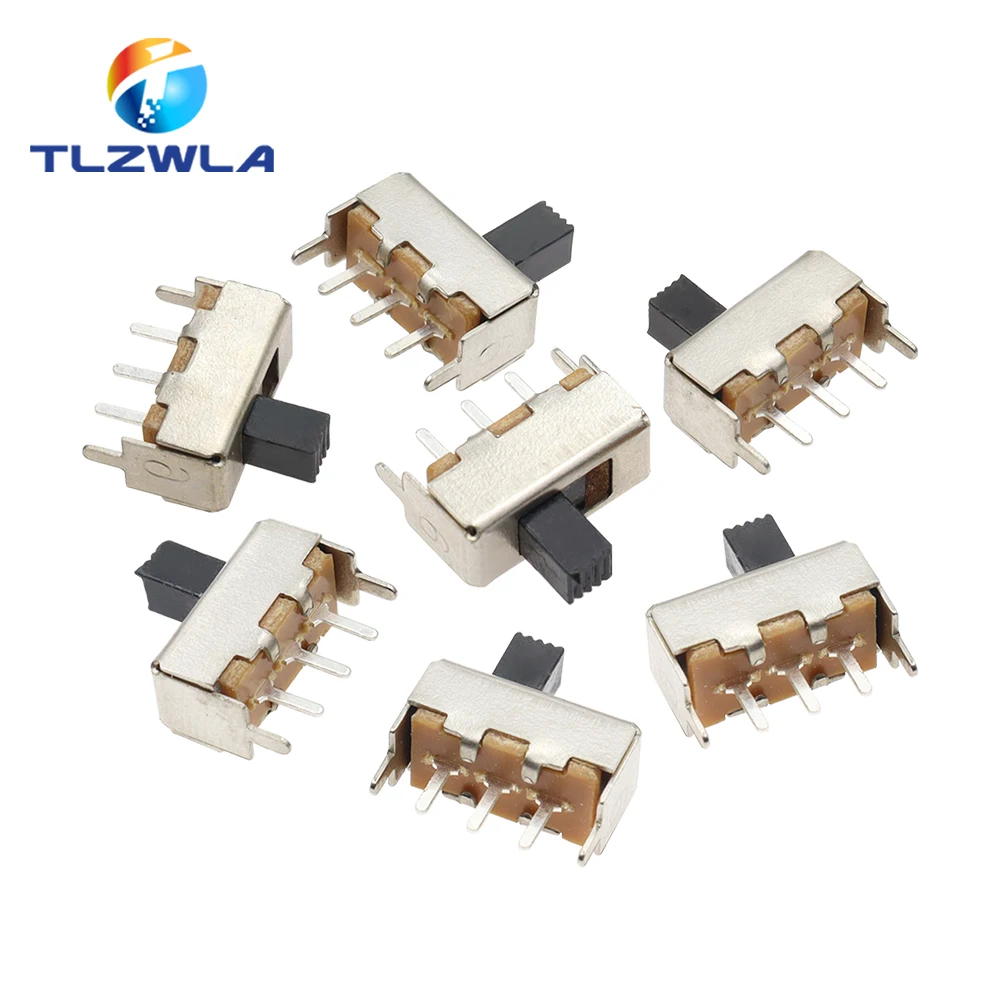 

Медные вертикальные переключатели SS12F44 10 шт.