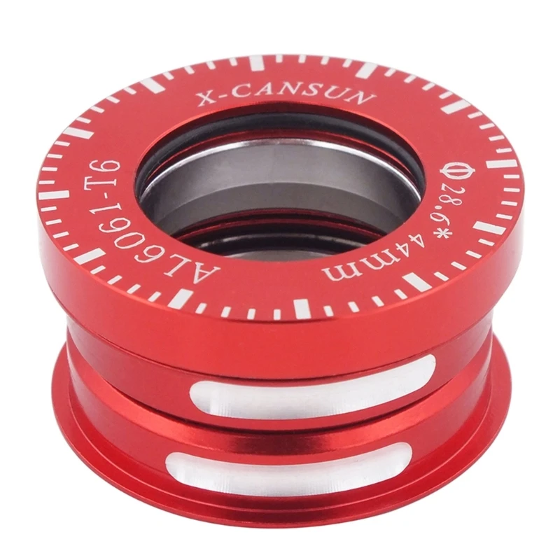 

Легкая велосипедная гарнитура, складные велосипеды, твердые, 44 мм, внутренний герметичный подшипник, гарнитура, запасные части