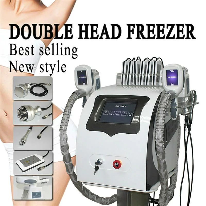 

2021 High Quality Fat Freezing Machine Lipolaser Cryotherapy Lipo Laser Ultrasonic Cavitation Slimming Machine