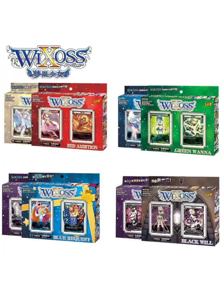 

Newest Sexy Girl Wixoss TCG CONFLATED DIVA Card Anime Characters Games Collections Rare Card Collection Card Child Gift Toy