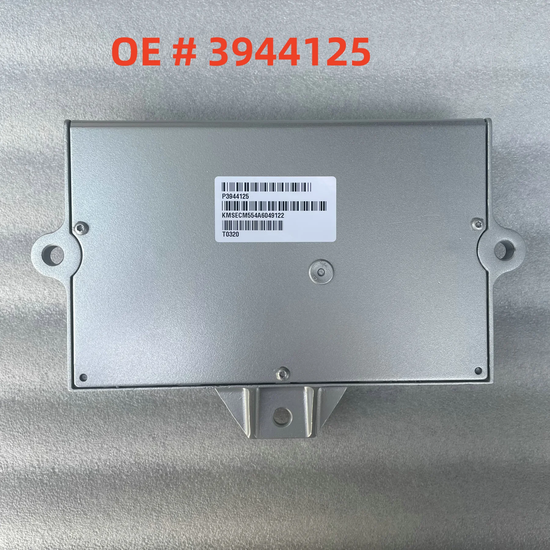 Электронный модуль управления экскаватором 3944125 ECU ECM QSB5.9 контроллер платы