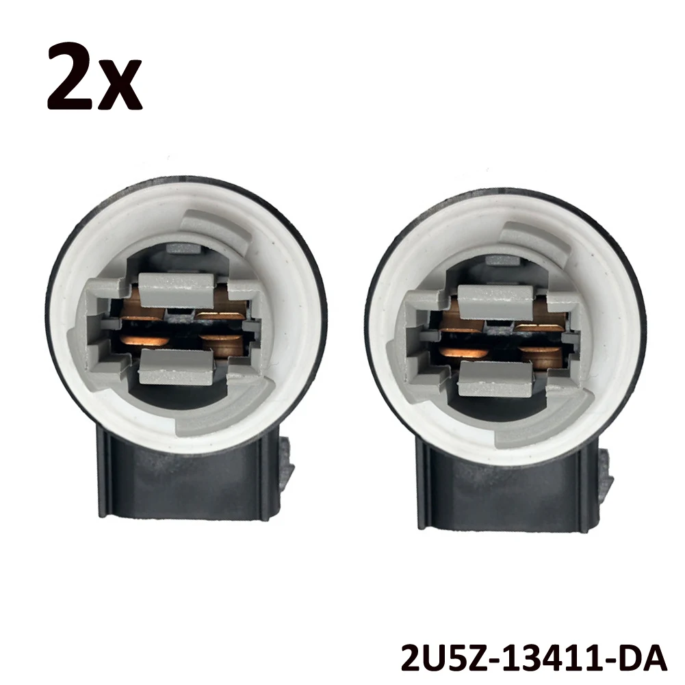 

2pcs Turn Signal Brake Lamp Headlight Parking Socket For Ford F-250 350 Super Duty Direct Replacement Car Accessories