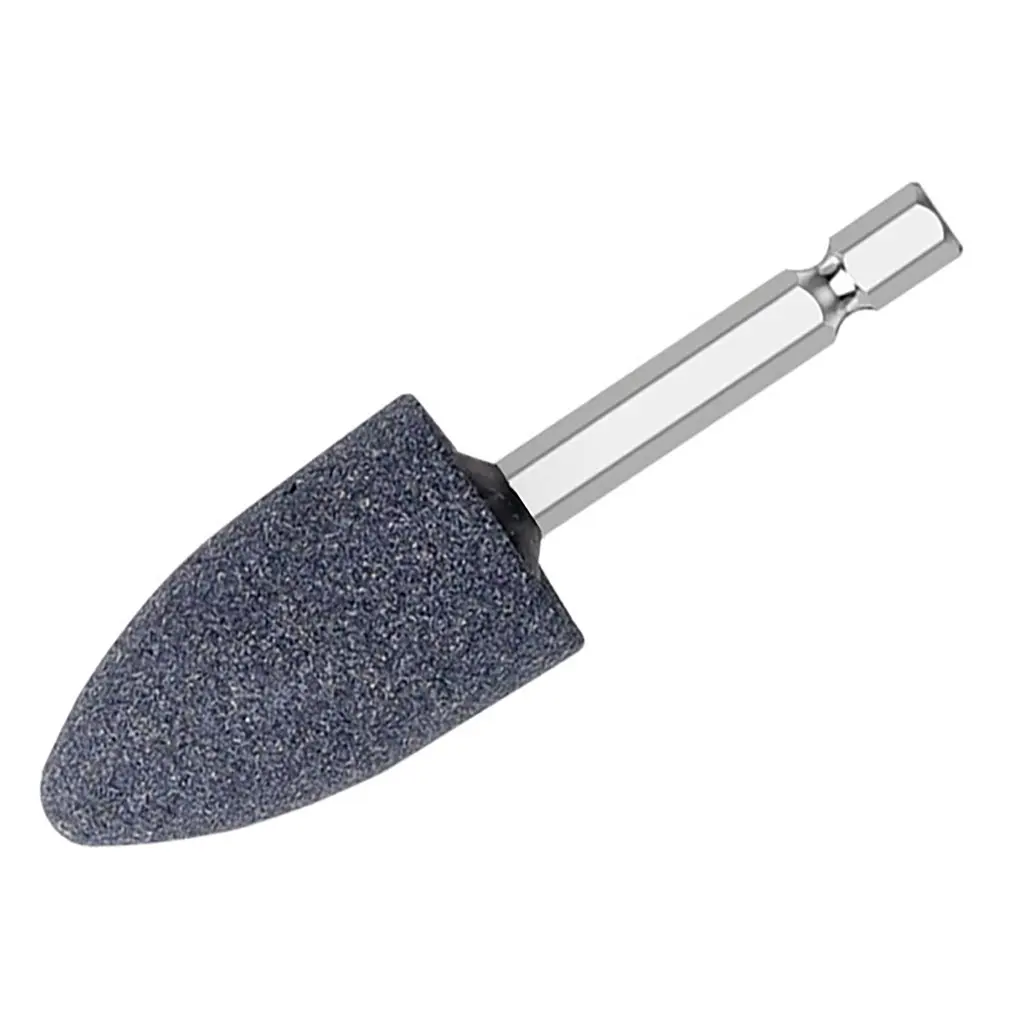 

Hexagonal shank grinding wheel sharpening head portable grinding drill power tool accessories Electric Grinding Head