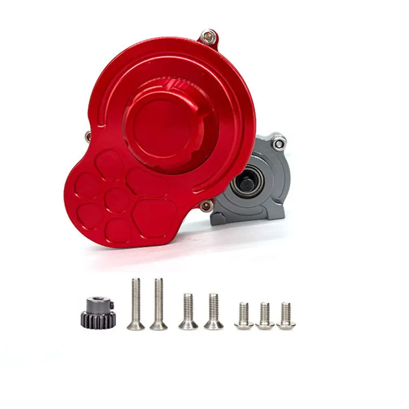 

Complete Metal SCX10 Gearbox Transmission Box With Gear For 1/10 RC Crawler Axial SCX10 SCX10 II Upgrade RC Car Parts