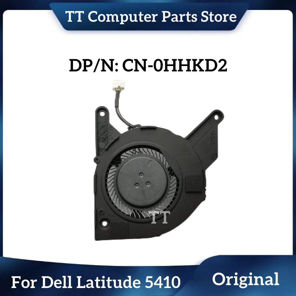 Новый оригинальный охлаждающий вентилятор TT для ноутбука, 5 в постоянного тока, 5410 А, 4 контакта, для Dell Latitude, 0HHKD2, HHKD2, быстрая доставка
