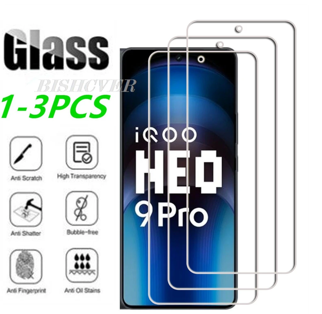 Закаленное защитное стекло для Vivo iQOO Neo 9 Pro 6,78 дюйма ...